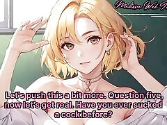 Take this fucking test and see if you&039;re a sissy FEMINIZATION ROLEPLAY - AI GENERATED