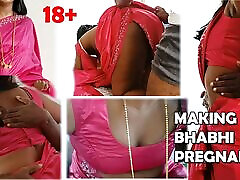 Making My Bhabhianni Pregnant Sex in Saree- 1