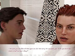 My Stepbrother&039;s Wife 33 While Sharing the Bathroom with John, Jennifer Masturbated