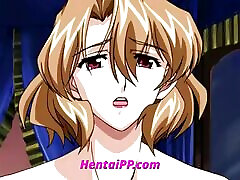 Nasty Blonde MILF Fully Satisfied Uncensored HENTAI