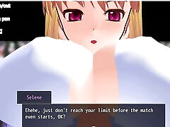 Ultimate Fighting Girl 2 Opening Scene Seleneboko877