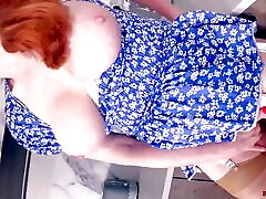 Redhead MILF Red XXX has an appetite for mischief