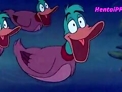 Disney Porn Parody - Ariel Quick Blowjob On A Boat - Uncensored