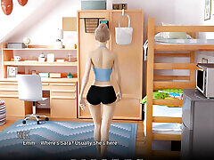 University Of Problems 34 - Training Naked By MissKitty2K