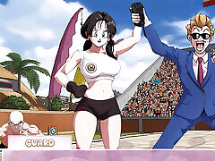 Dragon Ball Interdimensional Wish - Part 1 - Bulma, Chi Chi, Android 18 And Videl By LoveSkySan69
