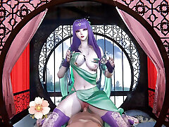 3D Hentai Animation - Beauty goddess 25