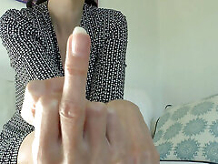 Lady Victoria Valente - Beautiful Hands, Long Natural Fingernails, Close-ups, JOI