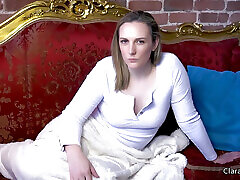 Sleepover Pillow Humping gabriela ford anal for Women - Clara Dee JOI