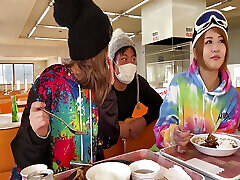 College students who came to winter camp Completely private and graphic sexual activity vibrator online for a short period of time