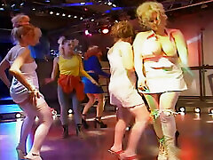 Two Amazing Girls Picked up in the Disco Get Fucked in the Bathroom