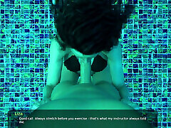 Milfy City - Full Part 7 - Big Stepsister Looks so Hot While Stretchingherbody