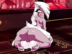 Charlie submits to futanari Vaggie ???? Hazbin Hotel Hentai