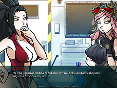 Mei&039;s Proyect - La Voluptuosa Momo Yaoyorozu Probando el gran Invento de la Hermosa Mei