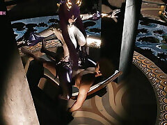 Clip 16 - 3D jav davalka Animation Video
