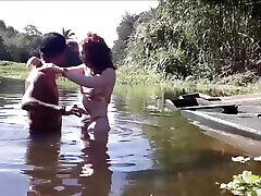 I WENT FISHING WITH MY STEPFATHER AND HE TOLD ME TO TAKE A BATH IN JUST MY PANTIES