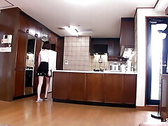 Petite Asian Step-Sister 18 seduce to First Time xxxi club Suck and taste Sperm by Step-Brother when home alone