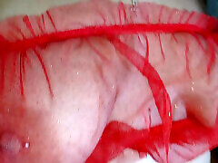 doppelter vaginaler fick in meine muschi mit meinem lovense-spielzeug und dem schwanz meines cuckold-ehemanns &039;s