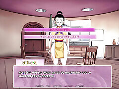 Interdimensional Desire - Fucking Goku&039;s Wife&039;s Tits