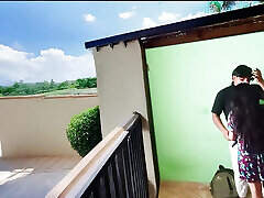 Indian School Girl Sex in Terrace