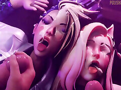 ULTIMATE COMPILATION - LEAGUE OF LEGENDS 3D SFM BLENDER