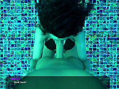 Big Tits MILF Gets Cum by the Pool Milfy City 34