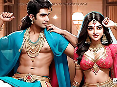 Indian Suhagrat Sex first night sex