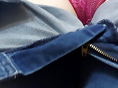 Came home after work and had surprise a clit orgasm from his magic fingers