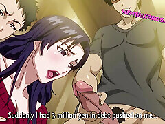 Gangbang fuck with dicks sucking and pussy licking - Anime Hentai Uncensored