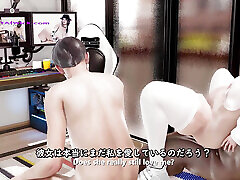 Squirting Orgasm on First asian solo jerking for my Chubby Cheating Wife - 3D Anime HQ - SUB
