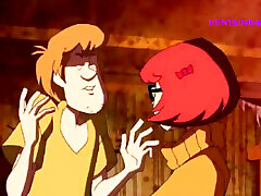 Norville x Velma - saxy vediob Anal Sex - Cartoon Parody