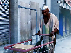 Get afuck with big black cock old man
