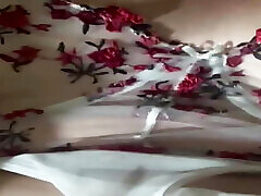 Short Clip- BBC vian elez plays with Arab Slut&039;s Huge Clit