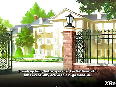 Azazel and her sister Azamara Give the professor the best threescore of his life!