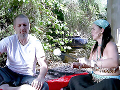 Deep anal with Montse Swinger the gypsy clairvoyant