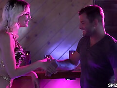Gorgeous Starlet Kenna James Gets Creampied By A Dashing Extra - Spizoo