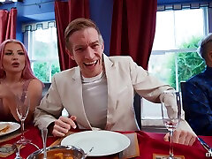 bengalska kolacja z dannym d, yasmina khan-brazzers