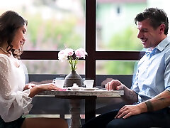 MOMxxx Passionate romantic sex Russian MILF Kristina Grace