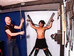 Whipping my little slaves - 2 scenes in 1