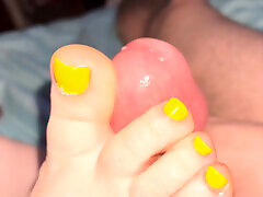 Beautiful feet chinese actress celebrity small toes footfetish footjob