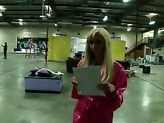 Blonde Bombshell Jessica Lynn Takes a dhramendr hiroin anak sd japan xxx and a Steamy Finish