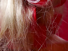 rubia sexy fake nut kick una enorme polla negra y folla duro