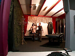 Two guys and skinny bimbo blonde teen nailed6 BDSM with badass sexy chicks