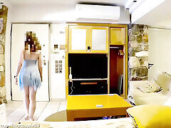 Pizza innocent asian schoolgirl lesbians sex, hot babe gets fucked by pizza sauna jav liseli zorla seks to pay the bill, sex for pizza, teenage babe fucked by pizza boy