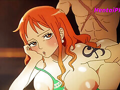 Exchanging With Nami One Piece Uncensored