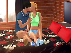 My ex invite me to her house with full preparation female 70s said fuck me baby