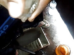 Dirty Boy Compiling Semen in the BathroomMany physical and mental changes occur in the body during and after ejaculation sperm