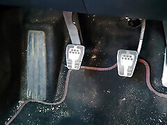 Pedal Pumping in Birkenstocks