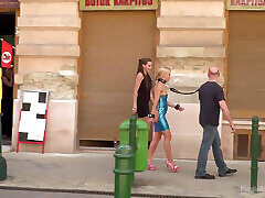 Nikki Thorne Rammed in Public