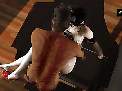 3D Animation - Beauty goddess 41