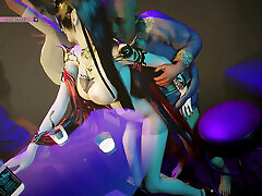 3D Animation - Beauty goddess 45 3D Animation - Beauty goddess 45